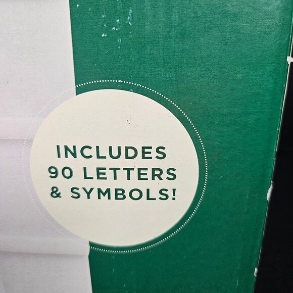 Wemco Cinema Marquee Sign Light Box Includes 90 Letters And Symbols NIB - Picture 2 of 11